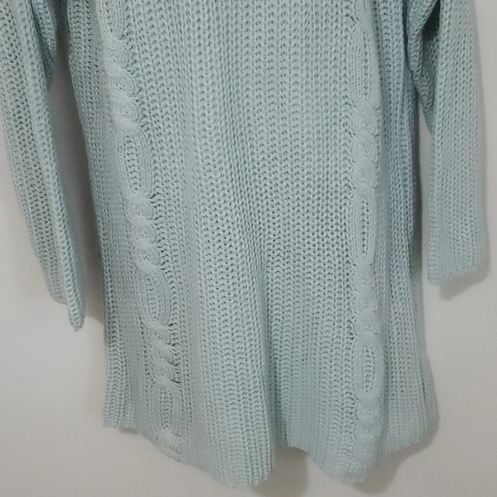 Some days lovin cable knit dress final price - Picture 3 of 11